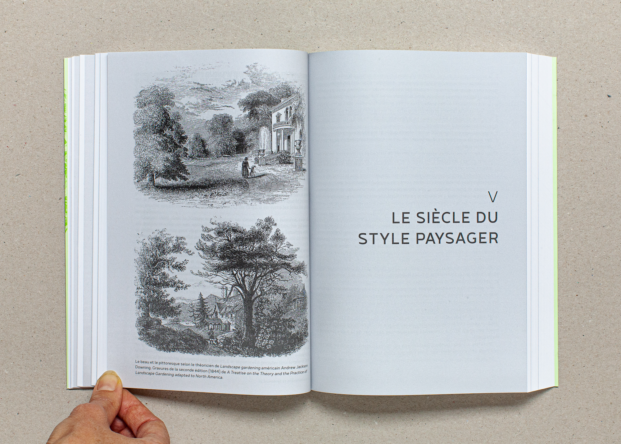 Jardins et paysages. Textes critiques de l’Antiquité à nos jours ...