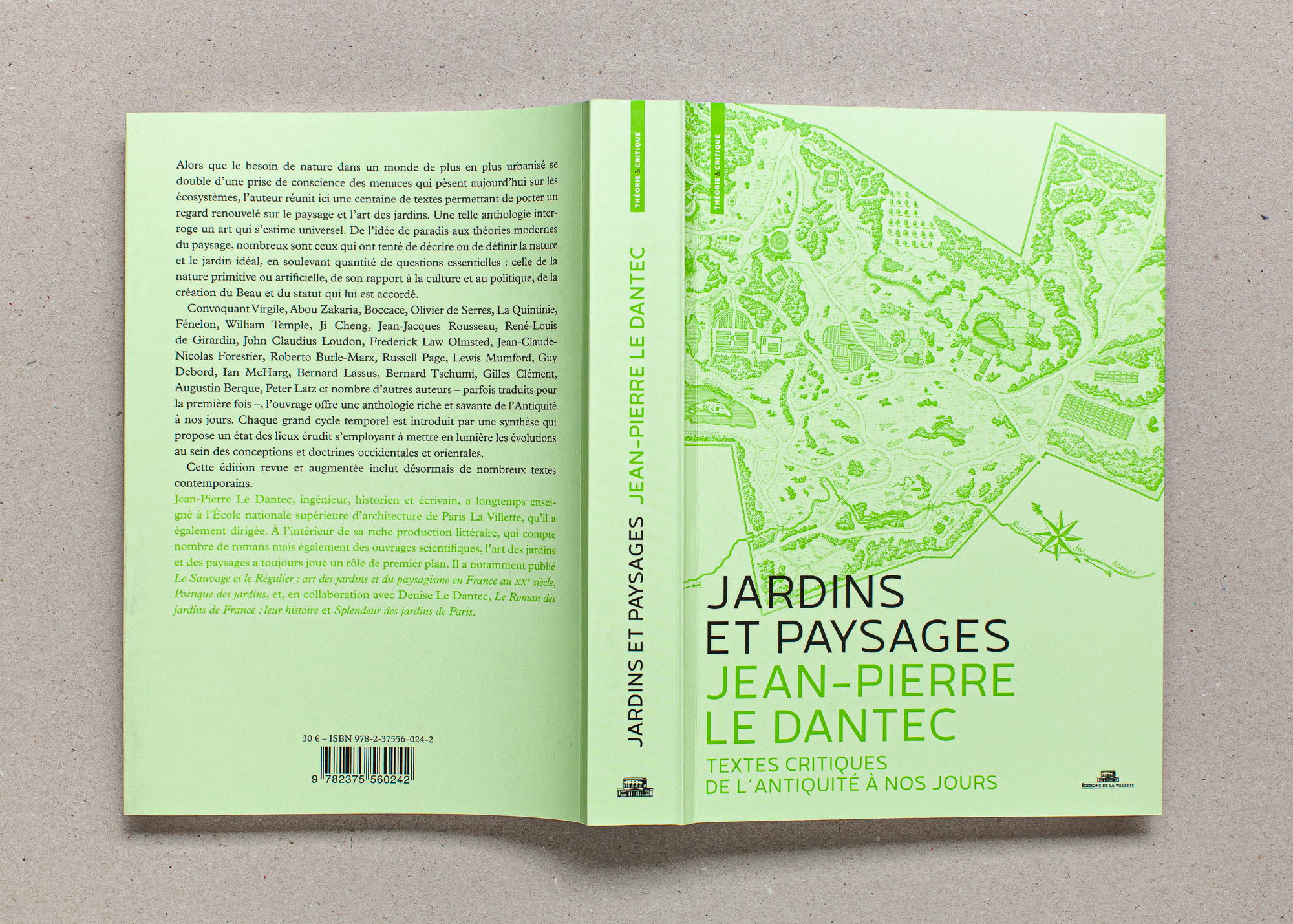 Jardins et paysages. Textes critiques de l’Antiquité à nos jours ...